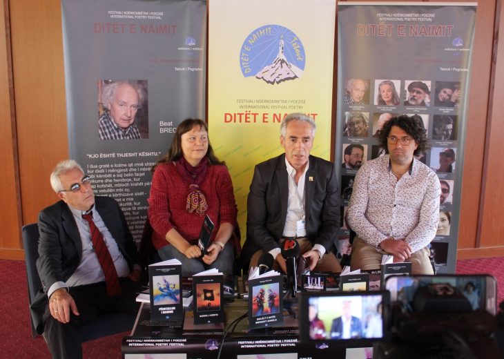 Në Tetovë, u mbaj konferencë shtypi e Jurisë së Festivalit Ndërkombëtar të Poezisë “Ditët e Naimit”