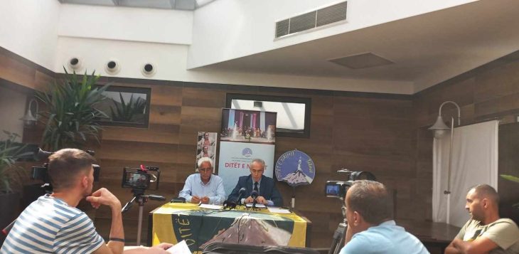 Press Conference of the Jury of the XXVII Edition of the IPF “Ditet e Naimit”